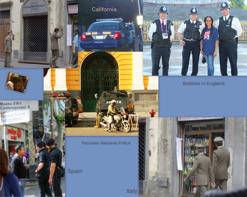 Law Enforcement Around the World